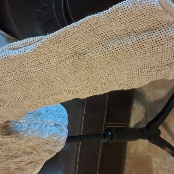 CTC Linens Women’s 100% Linen Open Front Cardigan Jacket Shacket Size XL - Picture 3 of 4